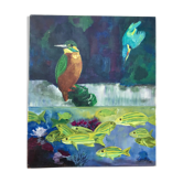Tableau huile sur toile 46x55cm