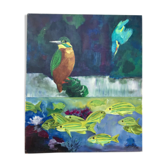 Table oil on canvas  46x55cm