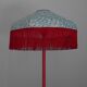 Retro lampshade in Japanese paper