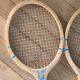Paire de raquettes vintage