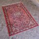 Vintage Persian Hamadan Handmade Oriental Carpet 103x150cm