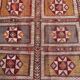 large vintage kilim rug