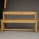 Vintage Rustic Wooden Oak Bench