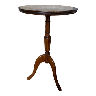 Vintage pedestal table