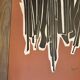 Original Abstract Lithograph Antonia Pino 1970. Signed Numbered 8