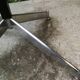 Coat rack on metal stand 70's