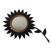 Miroir fleur chaty