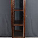 Small Showcase in Marquetry on all sides, Louis XVI style – 1920