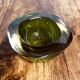 Murano sommerso glass ashtray
