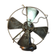 Former fan cast iron and brass 1930