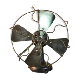 Ancien ventilateur fonte et laiton 1930
