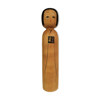 Poupée kokeshi par maître Matogoro Kyomi 1970-80 - Japon