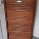 Old curtain binder