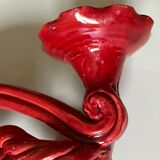 Vallauris ceramic candlestick