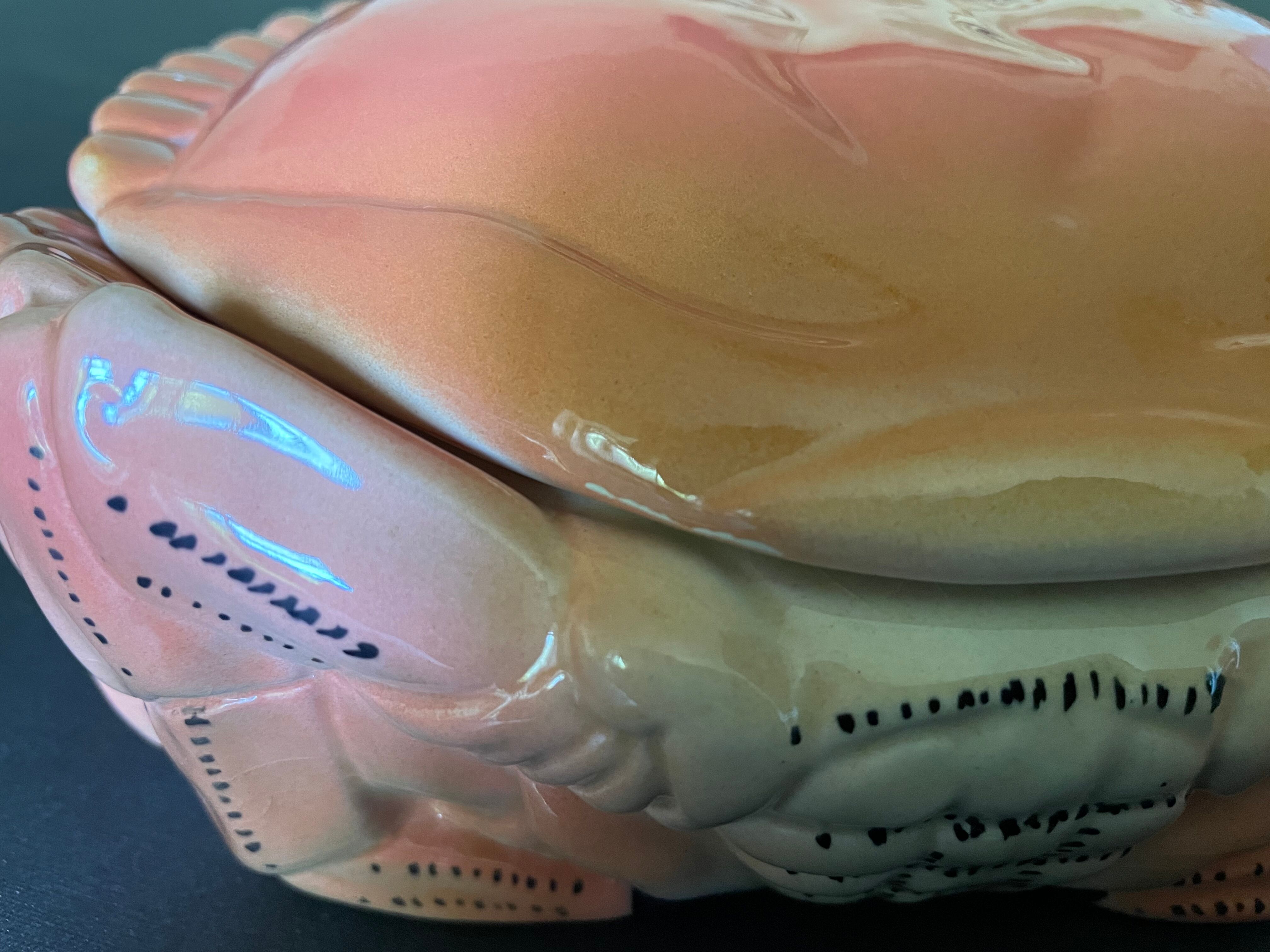 Terrine crab ceramic cake by Michel Caugant