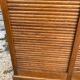 Vintage double curtain binder