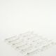 Set of 12 crystal knife rests, Made in Germany 1950