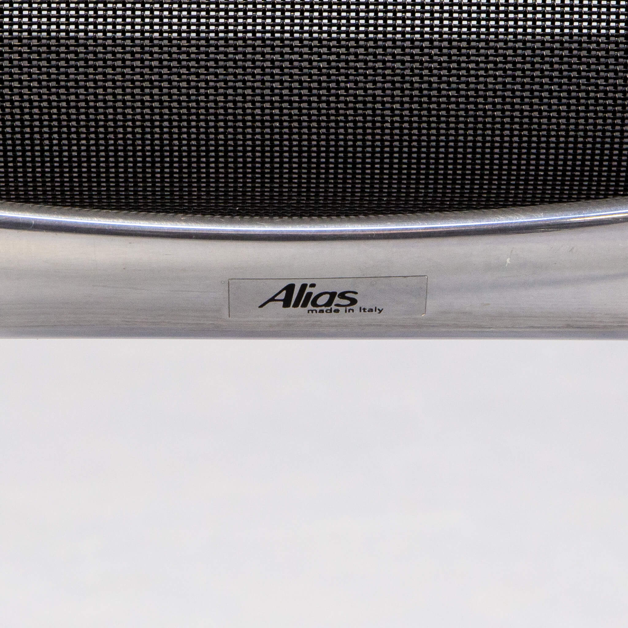 Alberto Meda model ‘416 High Frame’dining chair for Alias set/4