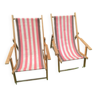 Paire de chaises chiliennes .