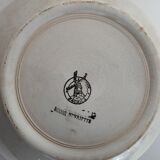 Lot de 2 plats ronds et un saladier Orchies Nord, modèle Henriette
