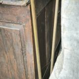 Large 2-body oak sideboard from the Regency period