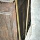Large two-part oak buffet from the Regency period