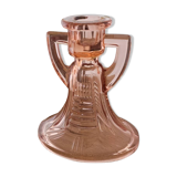 Luxval candle holder by Val Saint Lambert