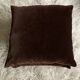 Coussin velours vintage