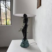 Monaco Monacera "woman" ceramic table lamp