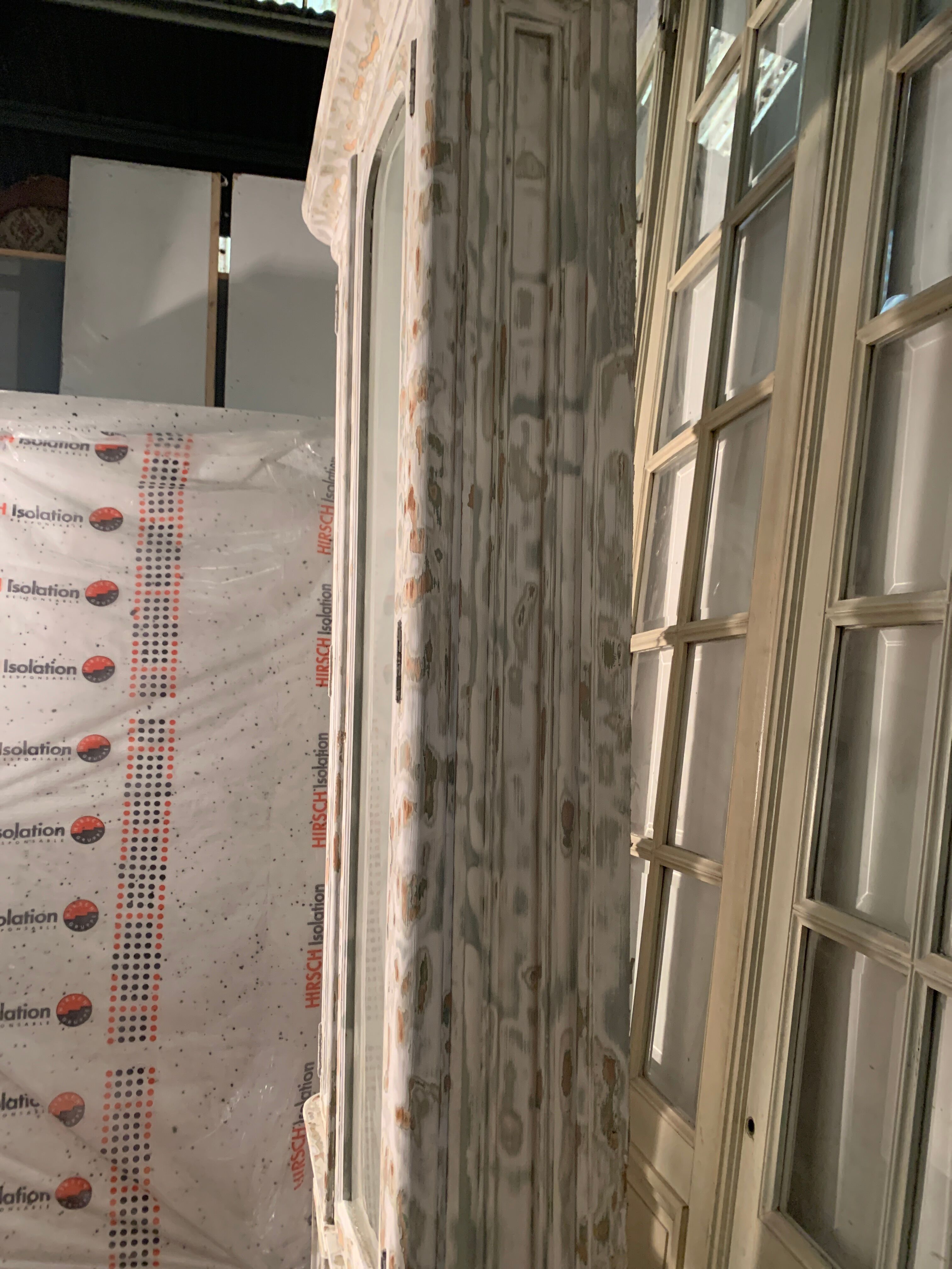 Showcase furniture style lacquered wood XX century