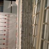 Showcase furniture style lacquered wood XX century