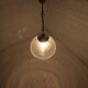Mid-century big glass pendant from Valašské Meziříčí, 1970´s.