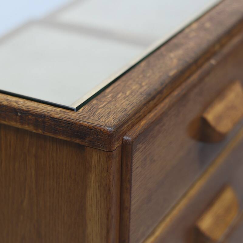 Comptoir de magasin style années 50 - Vitrine