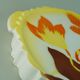 Cake plate by th. paetsch floral spray-painted decoration art deco