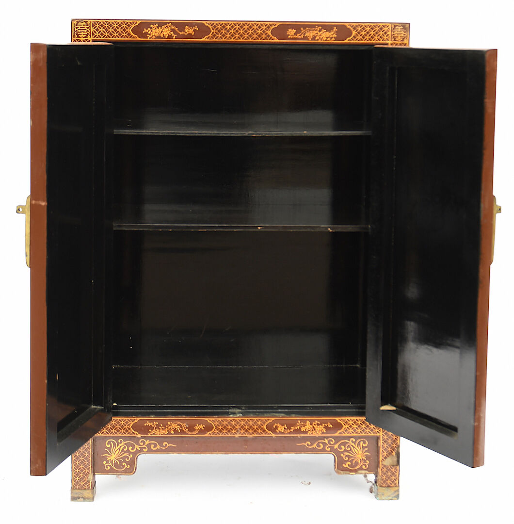 Chinese lacquer buffet