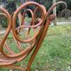 Antique Kohn wooden rocking cradle, cot or bassinet, 1900