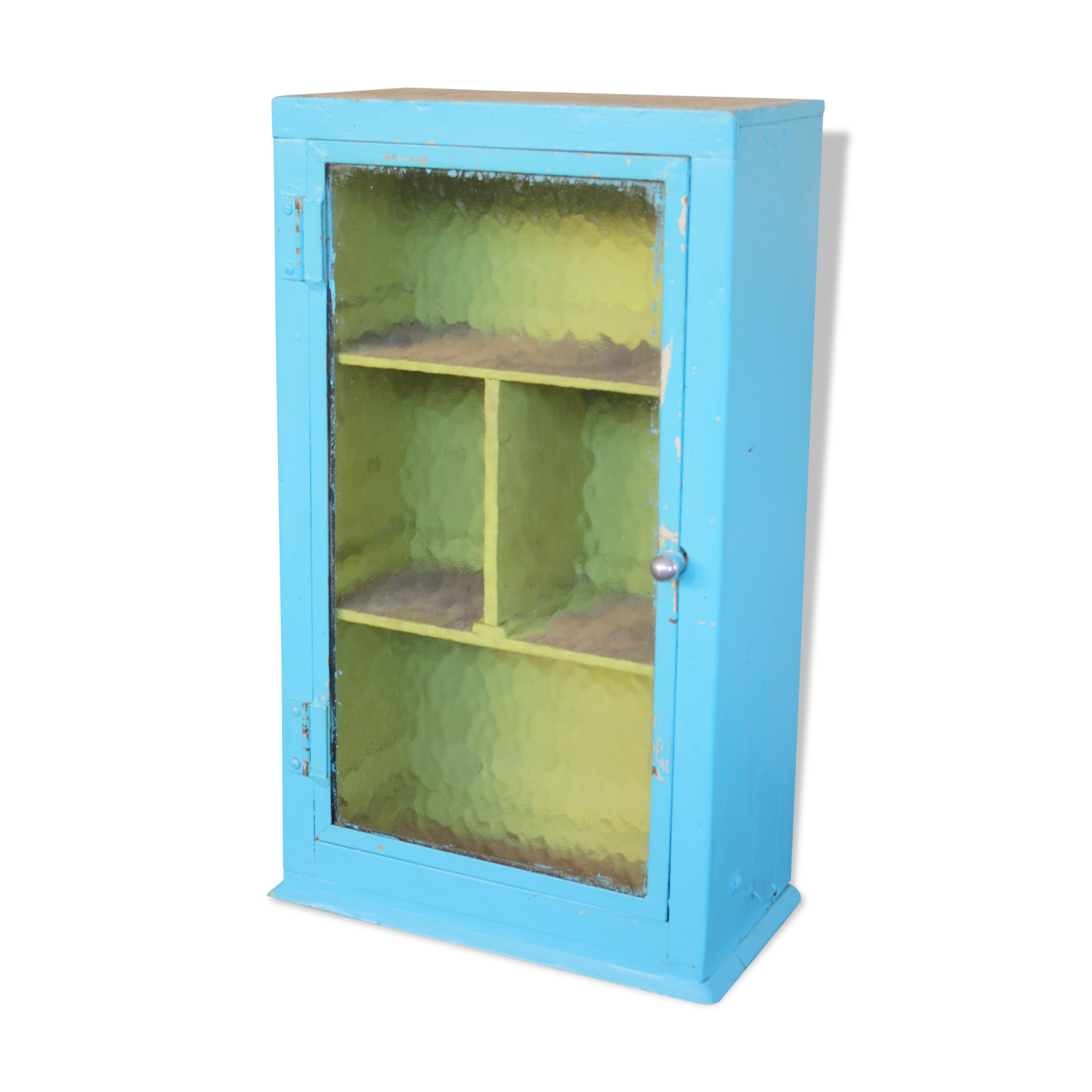 Vintage wooden medicine cabinet