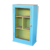 Vintage wooden medicine cabinet