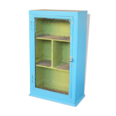 Armoire à pharmacie vintage en bois
