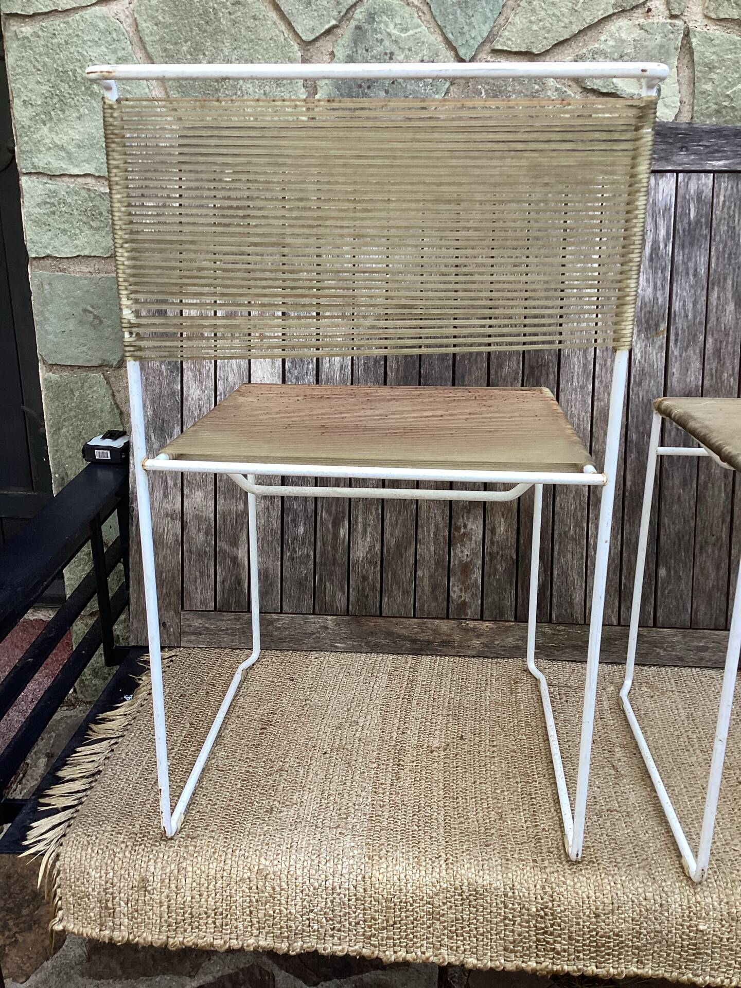 Vintage Spaghetti chairs - Design by Giandomenico Belotti for Alias/Fly L