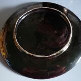 Vase and ceramic plate from the 1960s