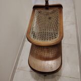 Vintage sofa side table from the 30s