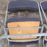 Pair of chairs Cannone PTT 1977