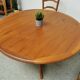 Table de Laurits Larsen en teck