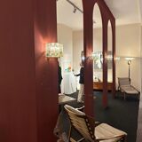 Pair of Cubosfera wall lights by Alessandro Mendini, Italy, 1960s.