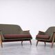 Vintage Mid-Century Modern Pallas Living Room Set by Svante Skogh for Asko