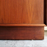 Teak Furniture / Small Enfilade Eric BROUER / Vintage Teck / Scandinavian Buffet / Small Buffet - Vintage Bar Furniture / Made in Denmark / Mid Century