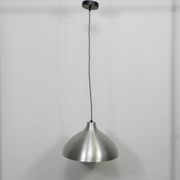 Vintage hanging lamp with aluminum shade