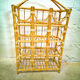 Rattan bottle holder