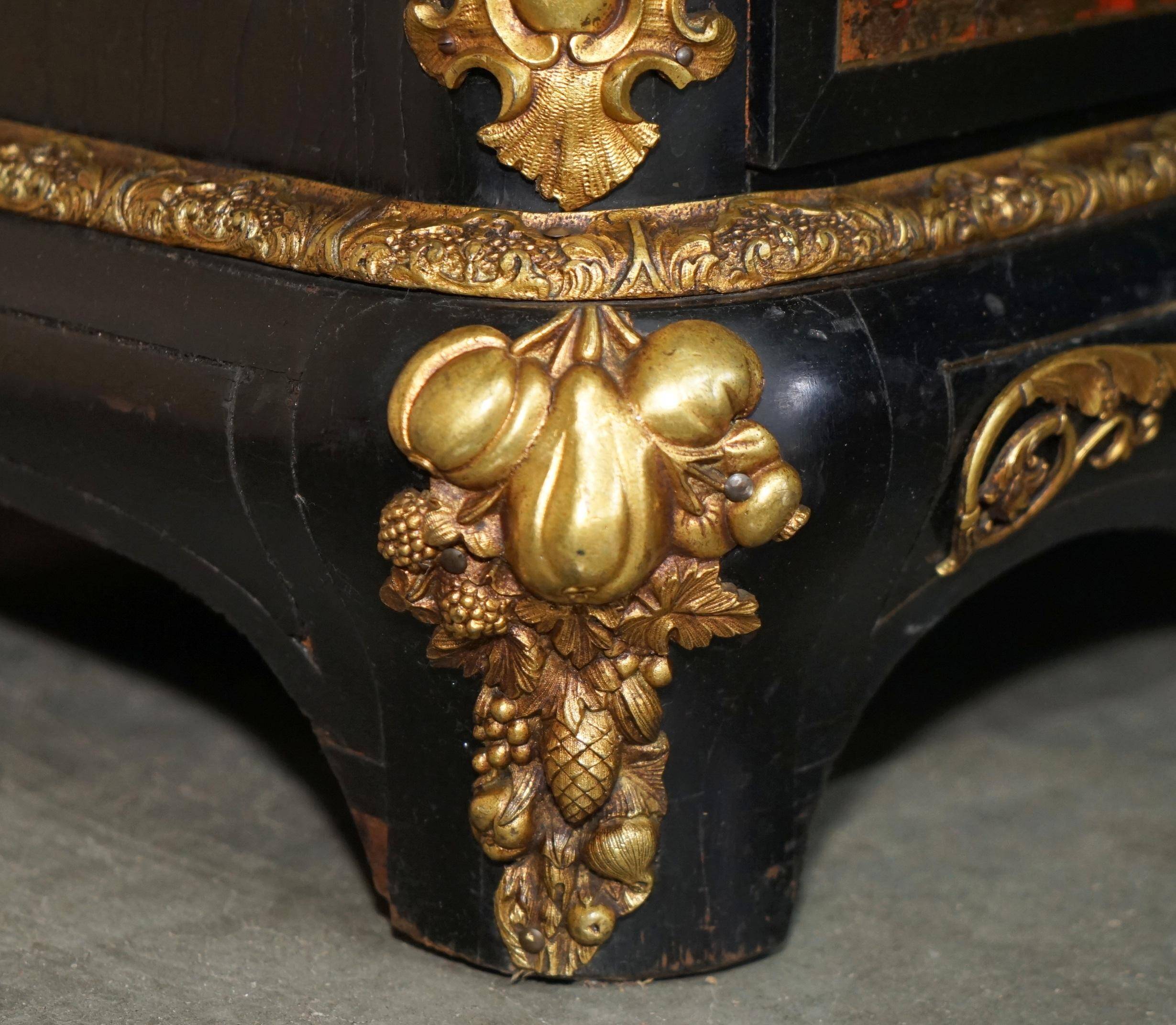 Boulle Commode Napoleon III